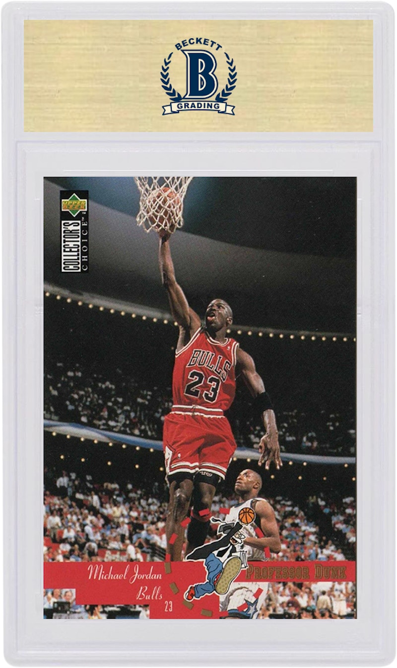 Order Michael Jordan 1995 Upper Deck Colección Elección #195