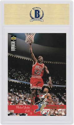 Michael Jordan 1995 Upper Deck Collector's Choice #195 Order Michael Jordan 1995 Upper Deck Collector's Choice #195