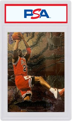 Michael Jordan 1996 Fleer Metal #241 Buy Michael Jordan 1996 Fleer Metal #241