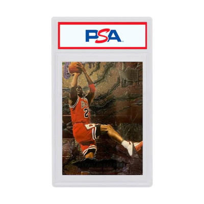 Michael Jordan 1996 Fleer Metal #241