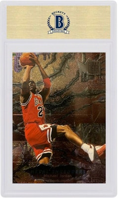 Michael Jordan 1996 Fleer Metal #241 Order Michael Jordan 1996 Fleer Metal #241