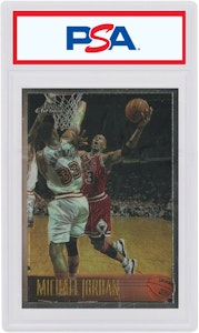 Michael Jordan 1996 Topps Chrome Rookie #139 Kartu Pemula Buy Michael Jordan 1996 Topps Chrome Rookie #139 Kartu Pemula