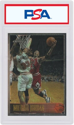 Michael Jordan 1996 Topps Chrome Rookie #139 Buy Michael Jordan 1996 Topps Chrome Rookie #139