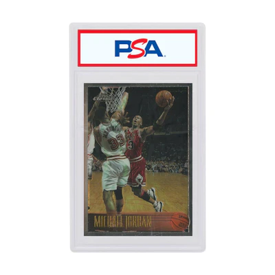 Michael Jordan 1996 Topps Chrome Rookie #139