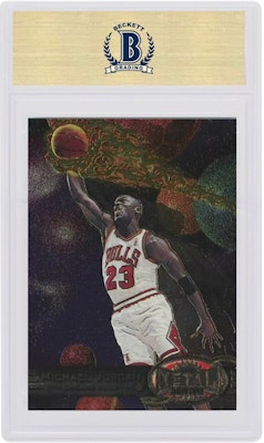 마이클 조던 97 메탈 유니버스 #23 카드
Order 마이클 조던 97 메탈 유니버스 #23 카드