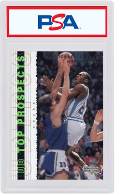 Michael Jordan 2003 Upper Deck Top Prospects #58 Buy Michael Jordan 2003 Upper Deck Top Prospects #58