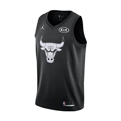 Michael Jordan NBA All-Star East Swingman Jersey Black 928873-023
