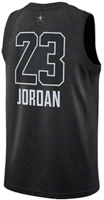 麥可喬丹 NBA 全明星東區球員版球衣 黑色 928873-023 Lookbook 麥可喬丹 NBA 全明星東區球員版球衣 黑色 928873-023