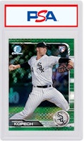 Michael Kopech 2019 Bowman Chrome X Rookie Green X-Fractor /31 #82 Michael Kopech 2019 Bowman Chrome X Rookie Green X-Fractor /31 #82