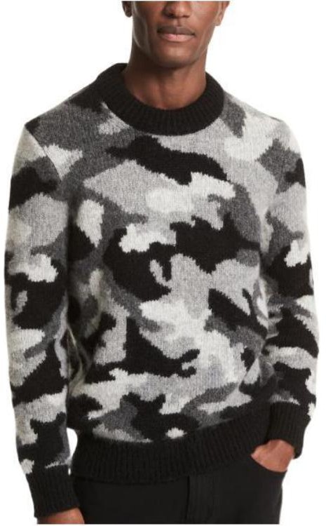michael-kors-black-camouflage-crewneck-sweater-long-sleeve-cf-1600-v5-ss-001