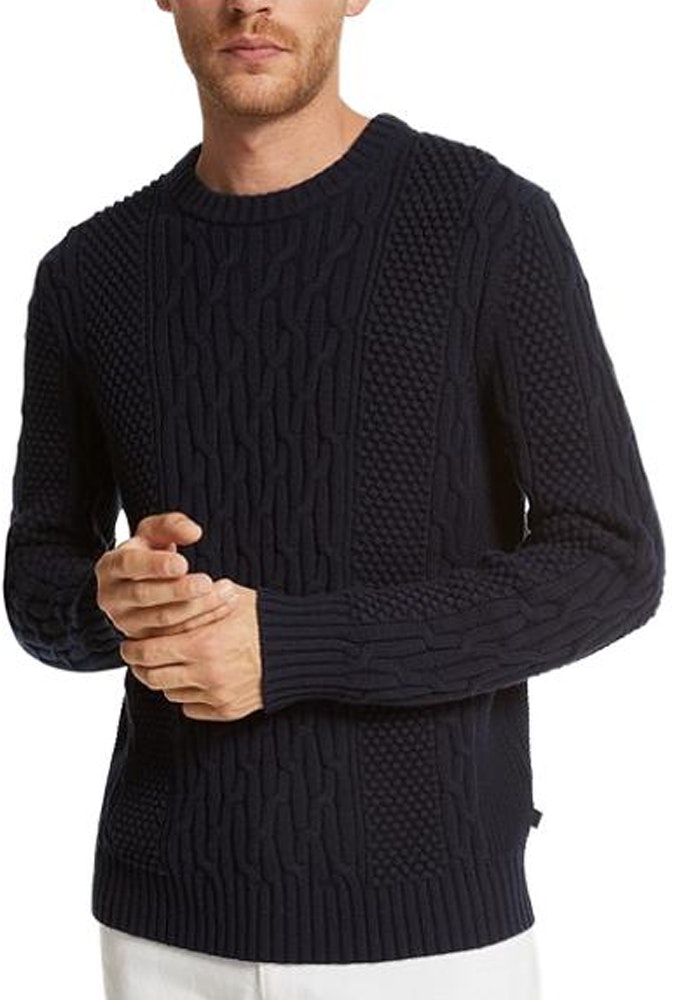michael-kors-black-solid-crewneck-slim-fit-long-sleeve-sweater-cf-3608-j74-x-0436