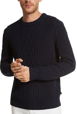 MICHAEL KORS 黑色純色修身圓領長袖毛衣 CF3608J74X-0436 Buy MICHAEL KORS 黑色純色修身圓領長袖毛衣 CF3608J74X-0436