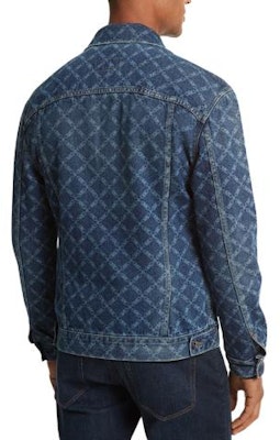 MICHAEL KORS Jaket Kasual Biru Corak Single-Breasted. CF3206MAHL-542 Lookbook MICHAEL KORS Jaket Kasual Biru Corak Single-Breasted. CF3206MAHL-542