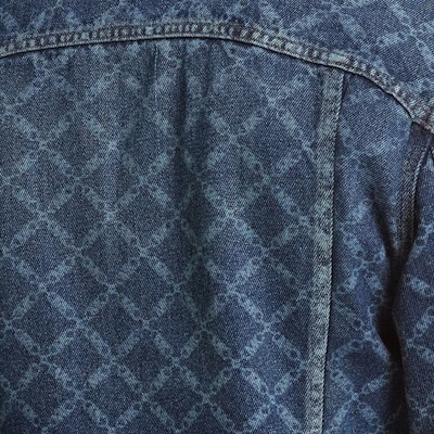 MICHAEL KORS Jaket Kasual Biru Corak Single-Breasted. CF3206MAHL-542 Shop MICHAEL KORS Jaket Kasual Biru Corak Single-Breasted. CF3206MAHL-542