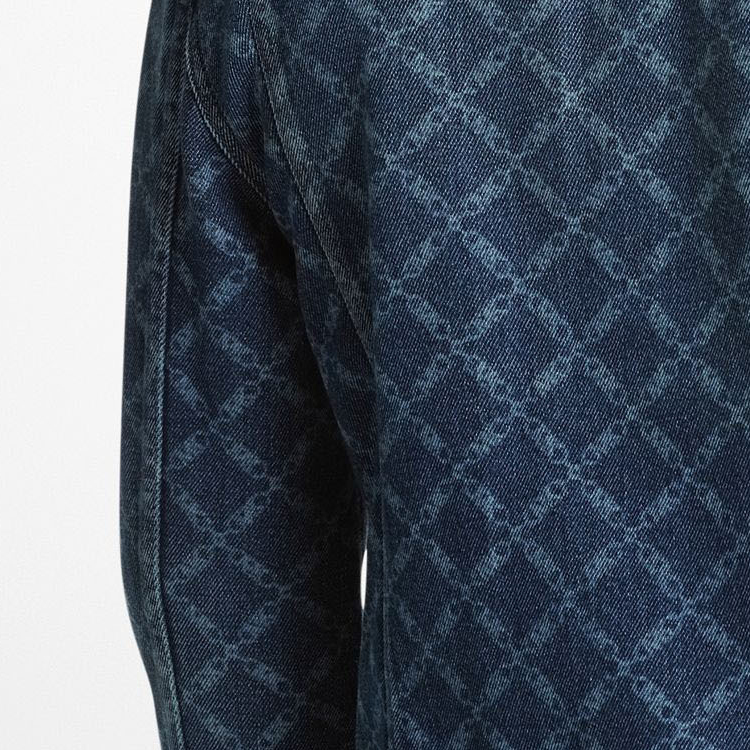 Purchase MICHAEL KORS Jaket Kasual Biru Corak Single-Breasted. CF3206MAHL-542