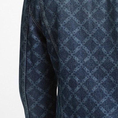 MICHAEL KORS Jaket Kasual Biru Corak Single-Breasted. CF3206MAHL-542 Purchase MICHAEL KORS Jaket Kasual Biru Corak Single-Breasted. CF3206MAHL-542