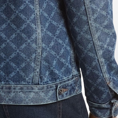 MICHAEL KORS Jaket Kasual Biru Corak Single-Breasted. CF3206MAHL-542 Sizing MICHAEL KORS Jaket Kasual Biru Corak Single-Breasted. CF3206MAHL-542