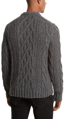 Michael Kors Suéter Gris de Manga Larga y Cuello Redondo. CF3608O5SS-0049 Lookbook Michael Kors Suéter Gris de Manga Larga y Cuello Redondo. CF3608O5SS-0049