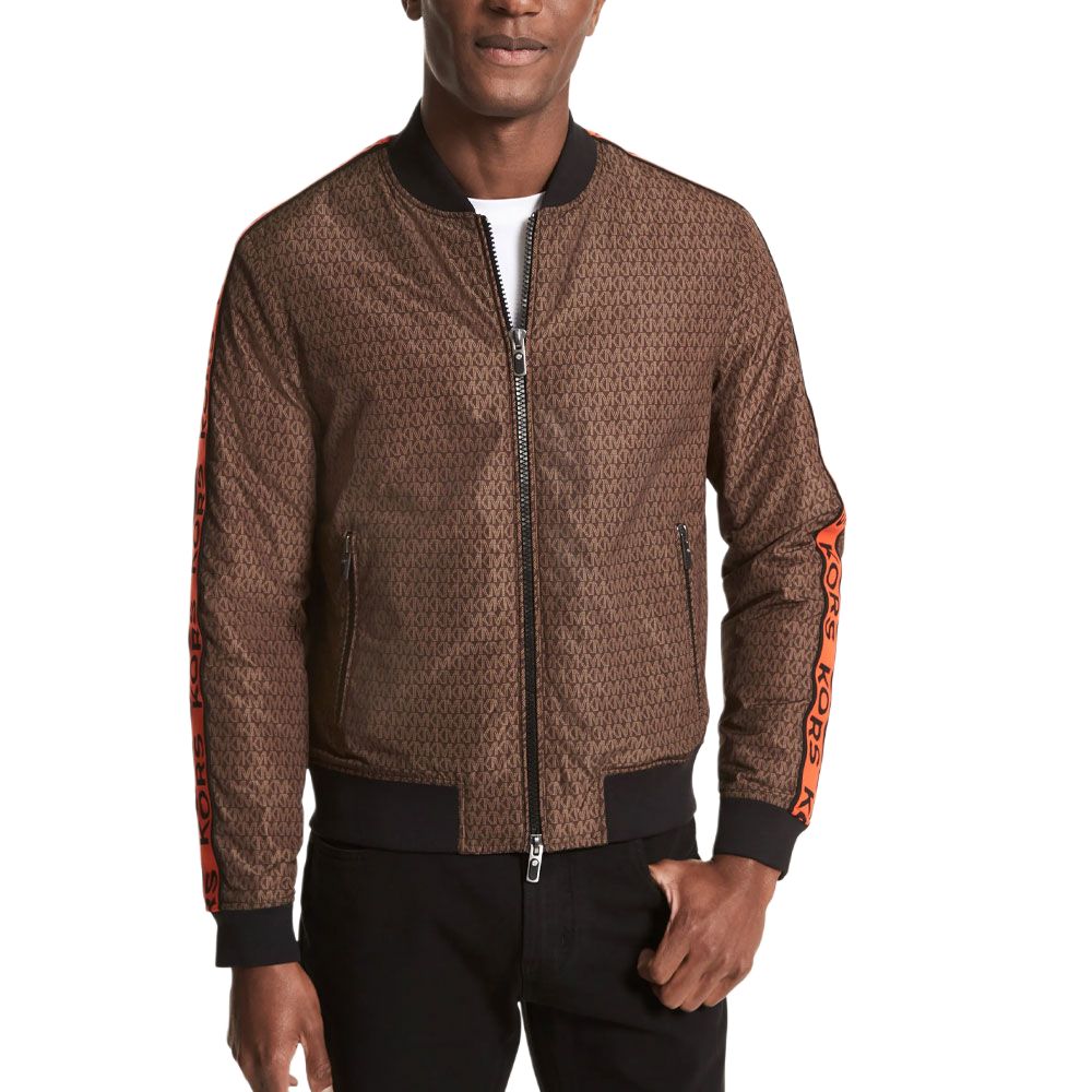 MICHAEL KORS Alphabet Print Pullover Sweatshirt Blue - Hoodie CS1504995D425