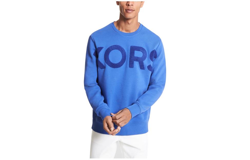 MICHAEL KORS Beige Zip-Up Solid Long-Sleeve Jacket CR320522Y6250