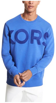 MICHAEL KORS Baju Sejuk Cetakan Huruf Biru - Hoodie CS1504995D425 Buy MICHAEL KORS Baju Sejuk Cetakan Huruf Biru - Hoodie CS1504995D425