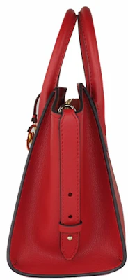 迈克高仕Avril拉链手提包小号火焰红色 Order 迈克高仕Avril拉链手提包小号火焰红色