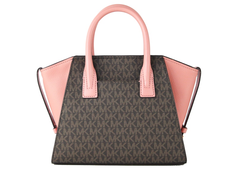 Order 迈克高仕小号日落玫瑰Avril顶部拉链斜挎包