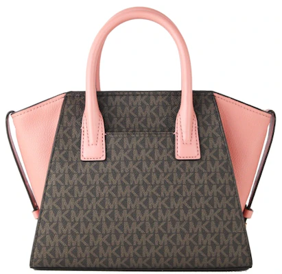 迈克高仕小号日落玫瑰Avril顶部拉链斜挎包 Order 迈克高仕小号日落玫瑰Avril顶部拉链斜挎包