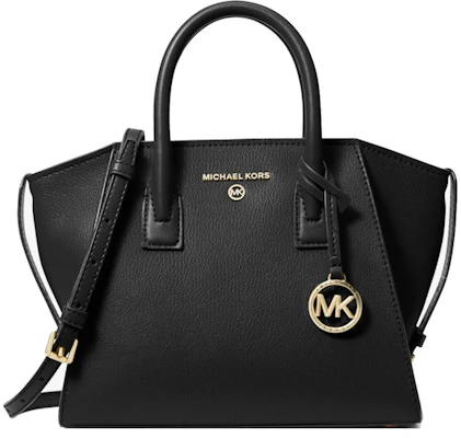 迈克·科尔斯小号黑色Avril拉链斜挎包 Buy 迈克·科尔斯小号黑色Avril拉链斜挎包