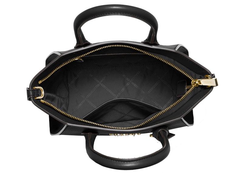 Lookbook 迈克·科尔斯小号黑色Avril拉链斜挎包