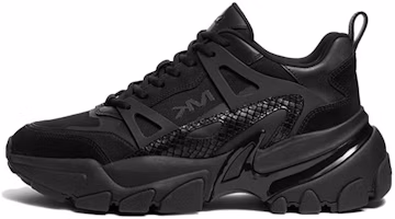 Michael Kors Black Casual Low-Top Lifestyle Sneakers 42T2NIFS1D001 Michael Kors Black Casual Low-Top Lifestyle Sneakers 42T2NIFS1D001