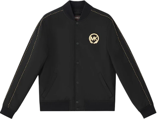 MICHAEL KORS Black Logo Casual Long Sleeve Jacket CS4205V67F-001 Buy MICHAEL KORS Black Logo Casual Long Sleeve Jacket CS4205V67F-001