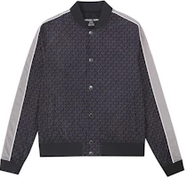 MICHAEL KORS Black Logo Print Casual Jacket OS220122M9-001 MICHAEL KORS Black Logo Print Casual Jacket OS220122M9-001