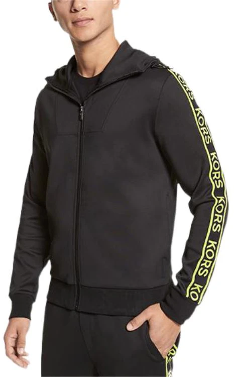 michael-kors-black-logo-print-zip-up-hoodie-with-simple-design-cs-250-rf-4-ge-776