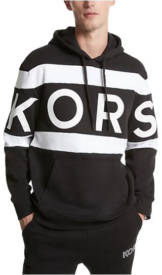 michael-kors-black-striped-logo-print-hoodie-cs-250-t323-g-0100
