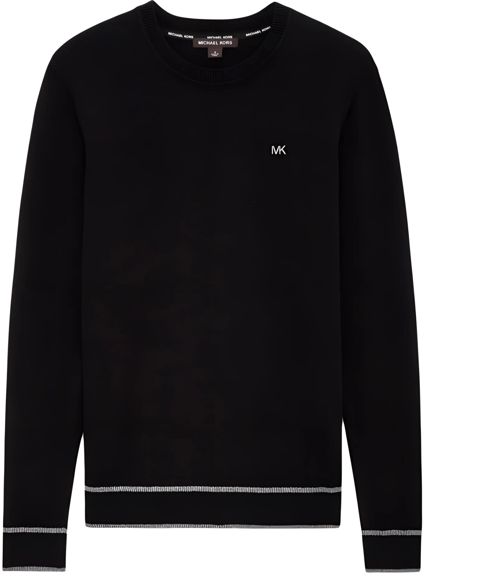 michael-kors-black-sweatshirt-with-white-pinstripe-detail-or-1602-h230-001