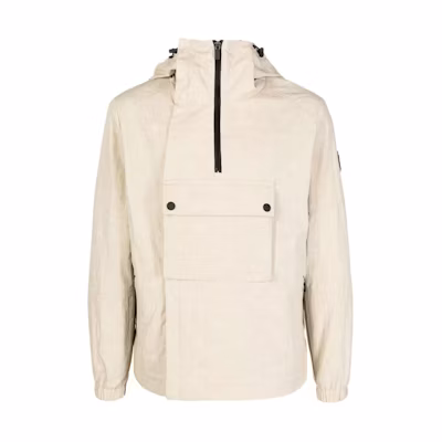 MICHAEL KORS Brown Sheepskin Leather Zip Jacket CF3206PARU-0201