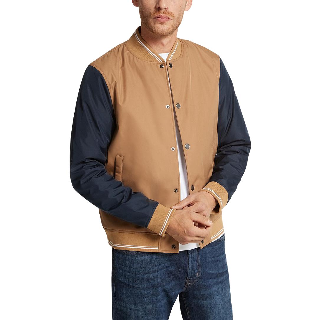 MICHAEL KORS Button-Up Collared Jacket CS2800Q55A-0436