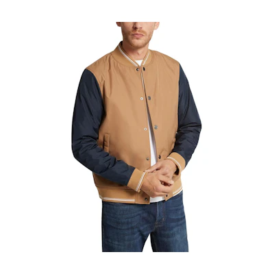 MICHAEL KORS Button-Up Collared Jacket CS2800Q55A-0436
