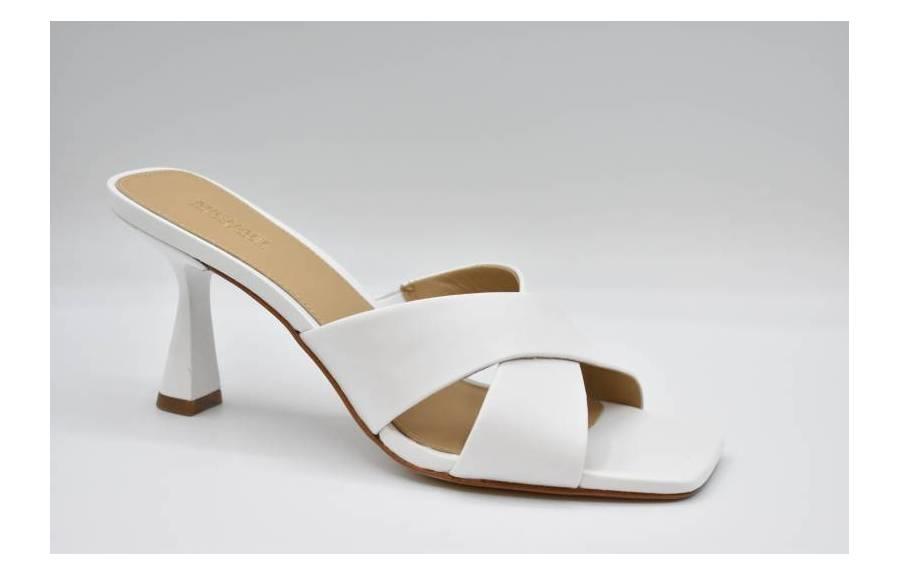 MICHAEL KORS Clara Mule 'White' 圖 3