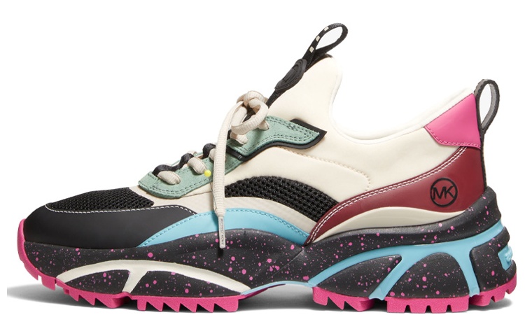 MICHAEL KORS Darius Low 'Woven Lace-Up'