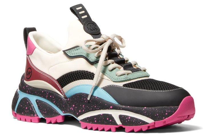 MICHAEL KORS Darius Low 'Woven Lace-Up' 圖 2