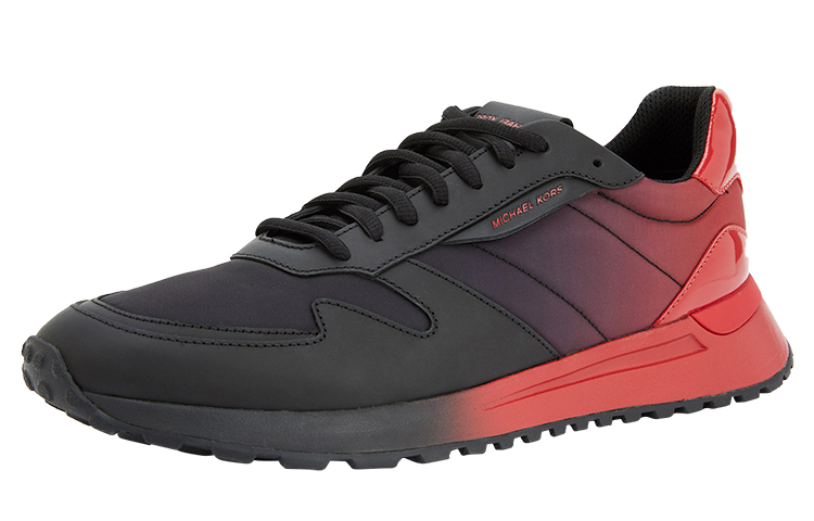 MICHAEL KORS Dax 'Red Black Colorblock'