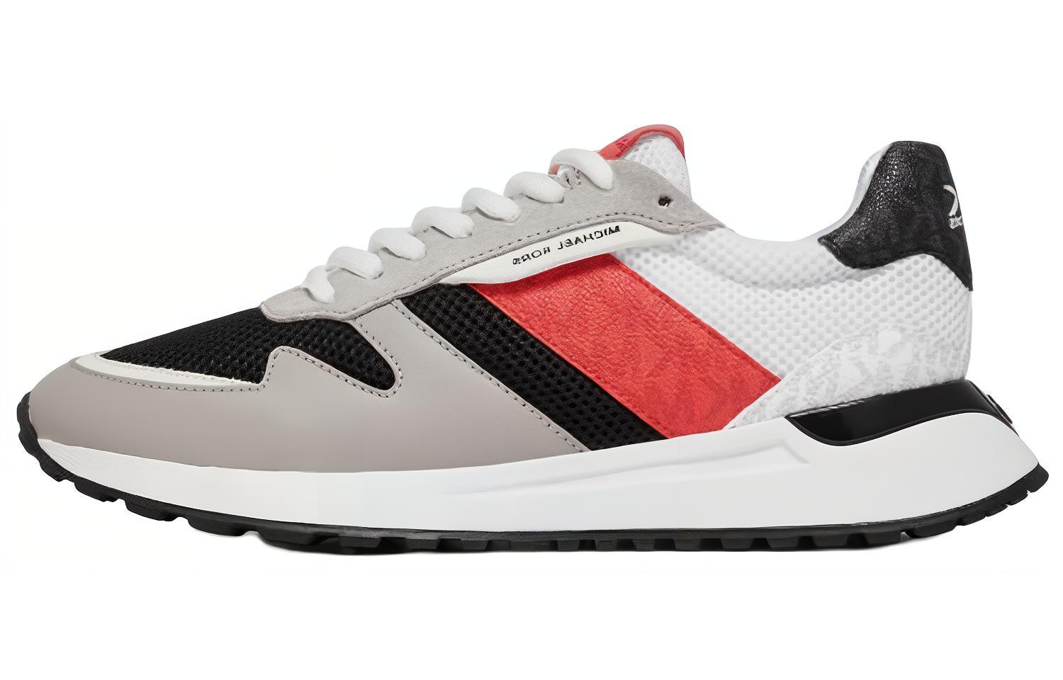 Buy MICHAEL KORS Dax Low 'Gris Negro Blanco' 44T2DAFS1D076