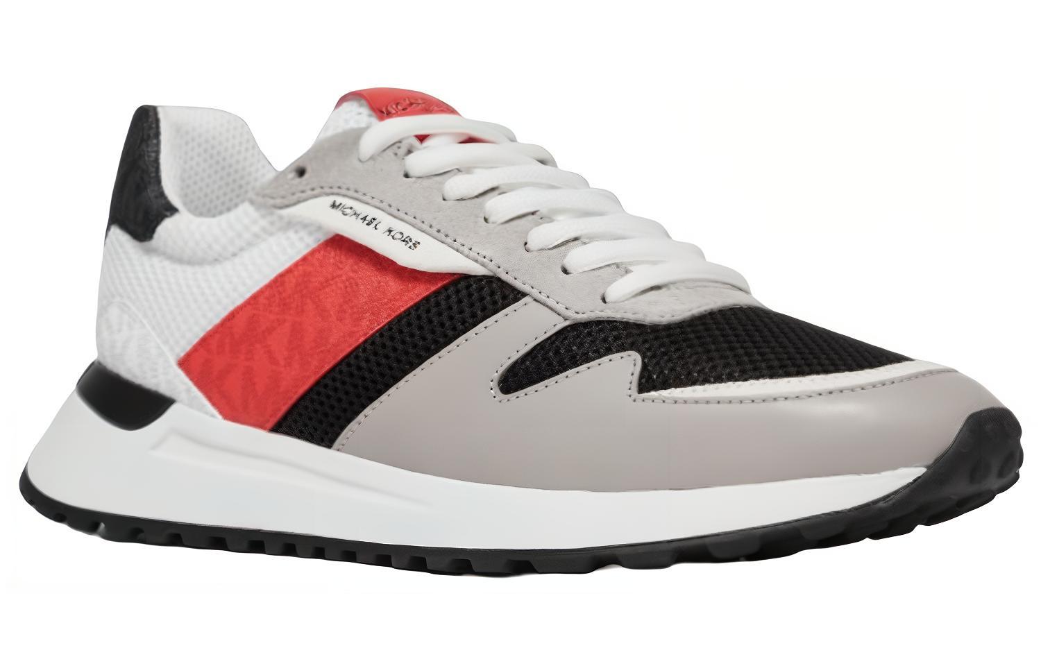 Lookbook MICHAEL KORS Dax Low 'Gris Negro Blanco' 44T2DAFS1D076