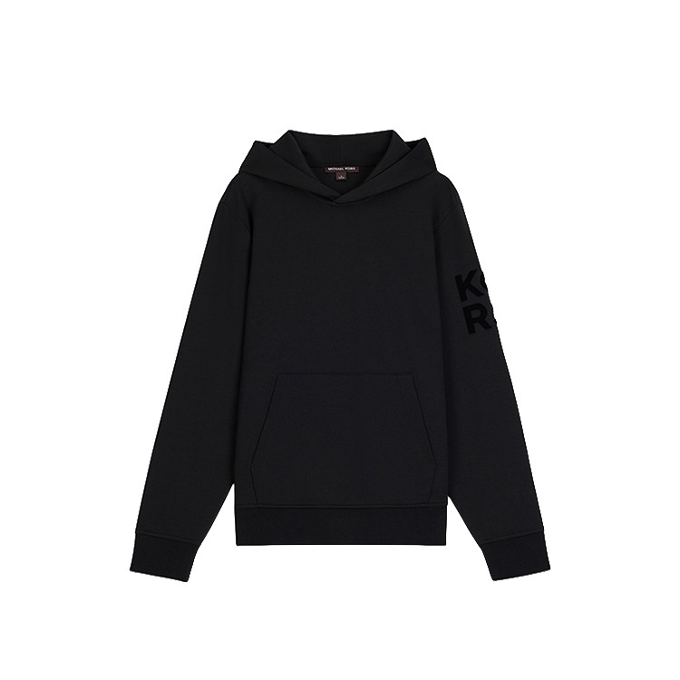 MICHAEL KORS Fitted Bonded Leather Jacket Brown CS4801ABGC-0230