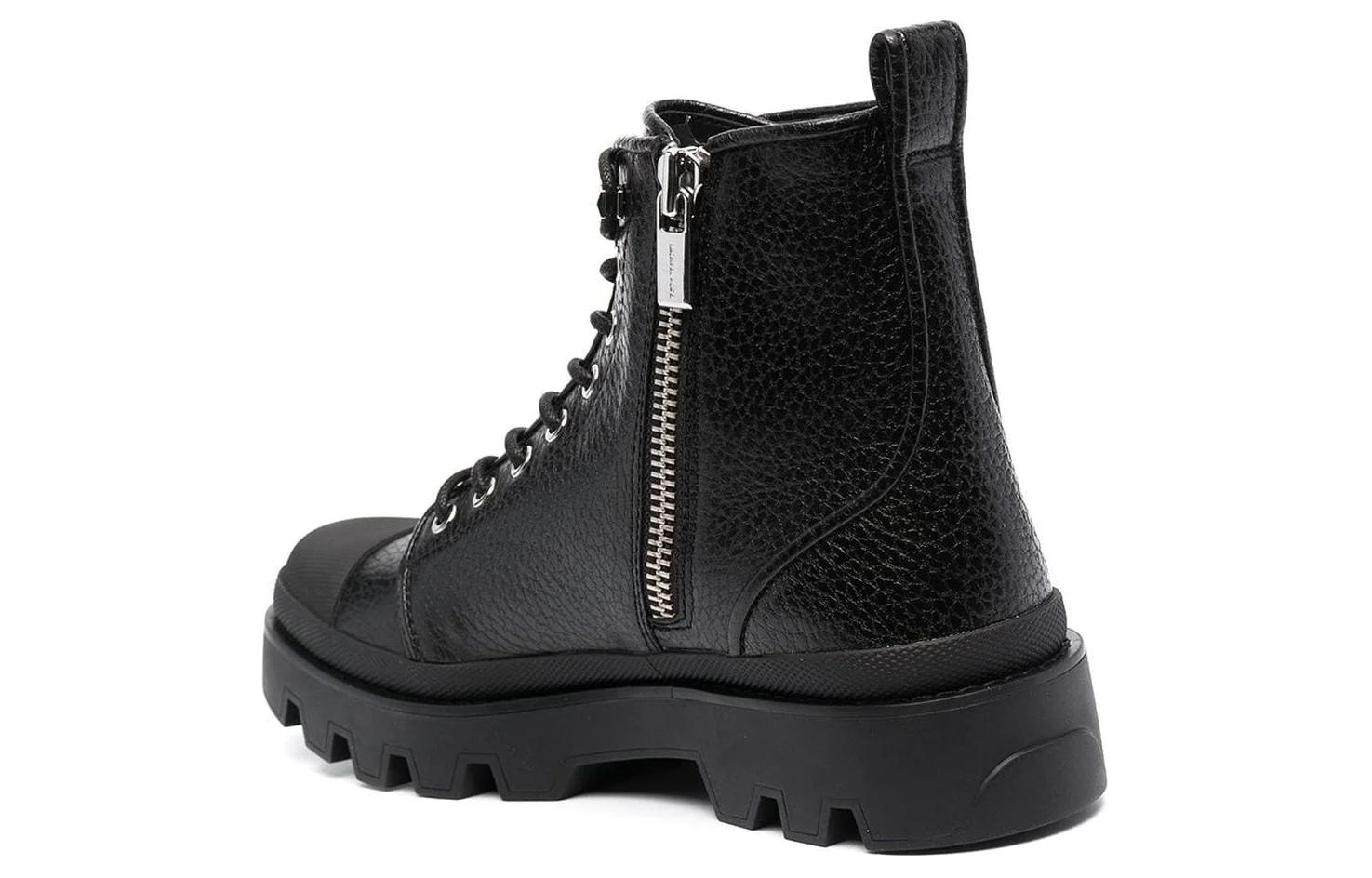 MICHAEL KORS Fashion Casual Short Boot 'Black' 圖 4