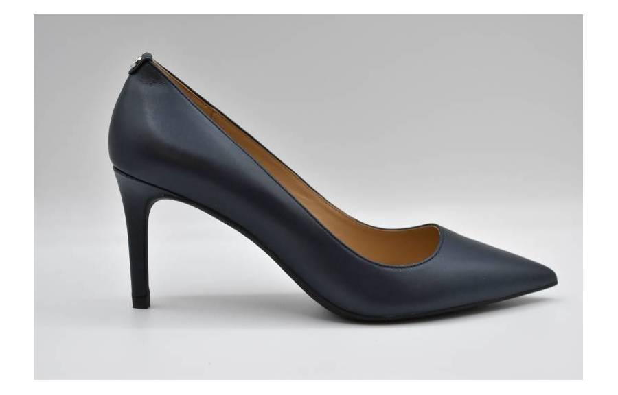 MICHAEL KORS Flat Shoes 'Blue High Heel'