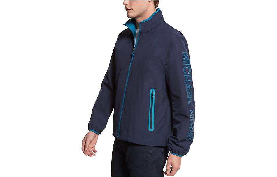 MICHAEL KORS FW21 Logo Print Crewneck Sweatshirt Black () CF150NW5MF001