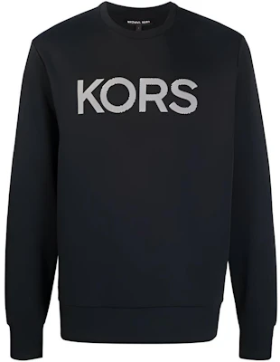 MICHAEL KORS FW21 Logo Print Crewneck Sweatshirt Black () CF150NW5MF001 Buy MICHAEL KORS FW21 Logo Print Crewneck Sweatshirt Black () CF150NW5MF001